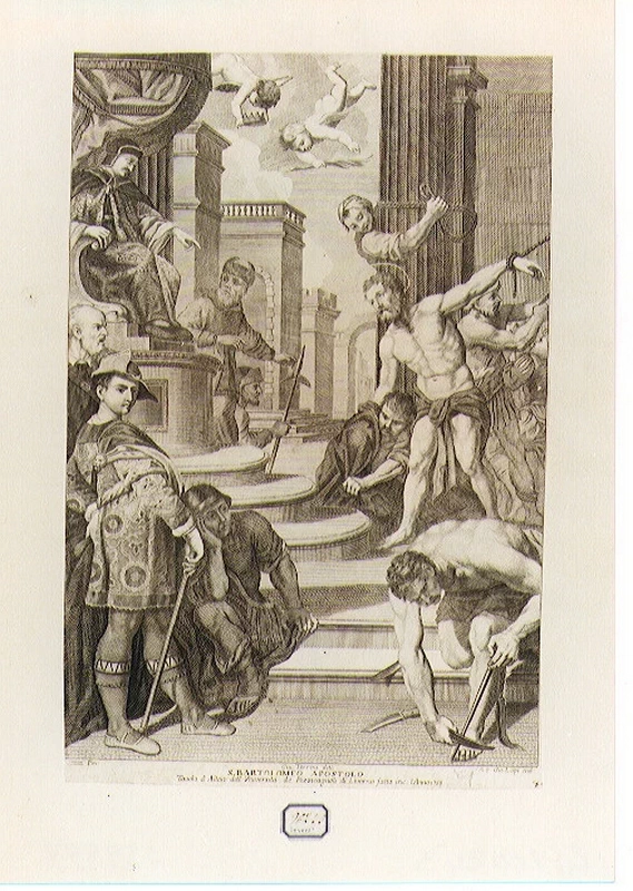 Martirio di San Bartolomeo - Museo di Capodimonte, Napoli